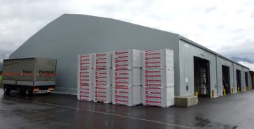 Lagerzelt im Rankweil