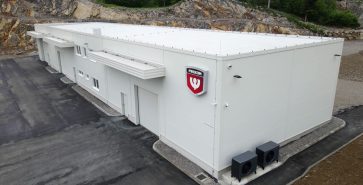 Produktions- und Lagerhalle in Slowenien