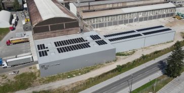 Lager für Aluminiumgussstücke