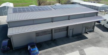 Mehrzweckhalle für Kfz-Dienstleistungen