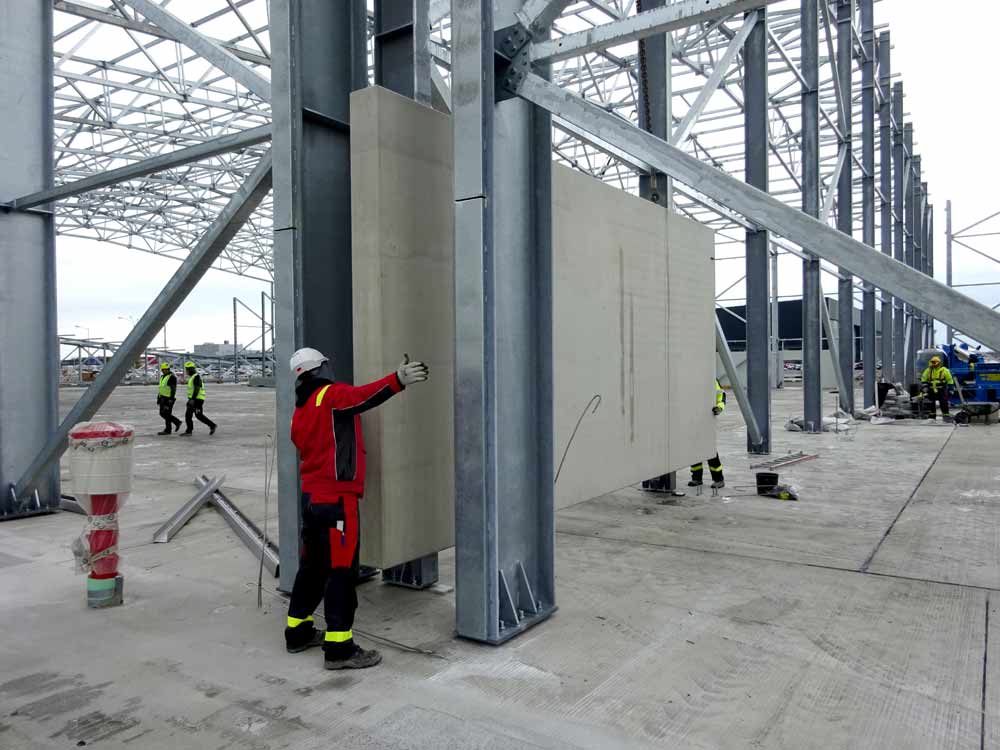 Brandschutzvorschriften für Lagerhallen in Österreich