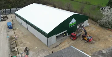 Getreidelagerhaus Lagerhaus