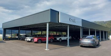 X® Parkplatzüberdachung