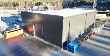 Lager für Seilkran­anlagen