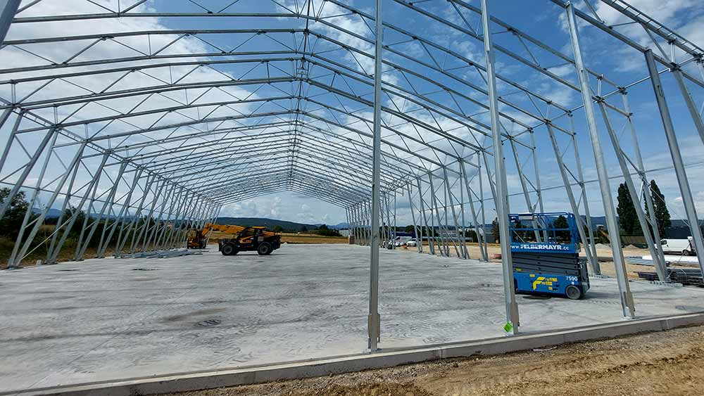 Fundamente für Hallen: Was muss man wissen?