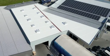 Schwarzmann X® – Moderne Lagerhalle nach Maß