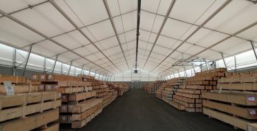 Sichere Aufbewahrung von Waren und Materialien