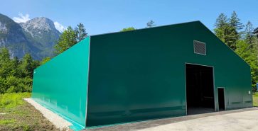 Alpine Water Zelthalle