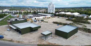 GIB Stahlhalle und Schwarzmann X