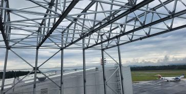 Solinair Flugfzeughangar