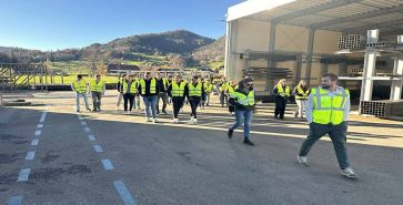 Vorstellung der Stahlkonstruktionsproduktion