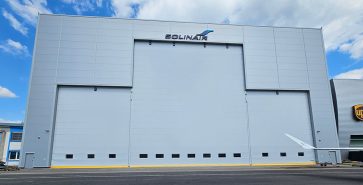 Flugzeugwartungshangar für Solinair